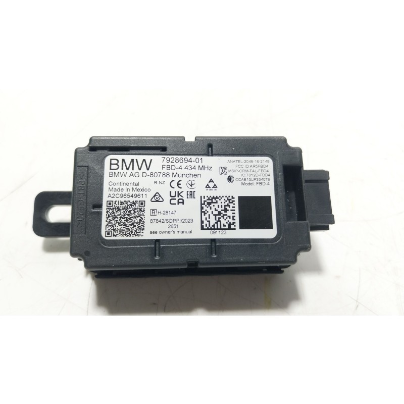 Recambio de modulo electronico para bmw x5 (g05, f95) xdrive 40 d mild-hybrid referencia OEM IAM 61357928662 792869401 