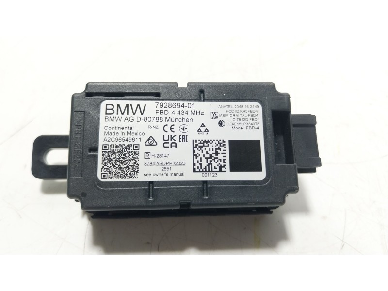 Recambio de modulo electronico para bmw x5 (g05, f95) xdrive 40 d mild-hybrid referencia OEM IAM 61357928662 792869401 