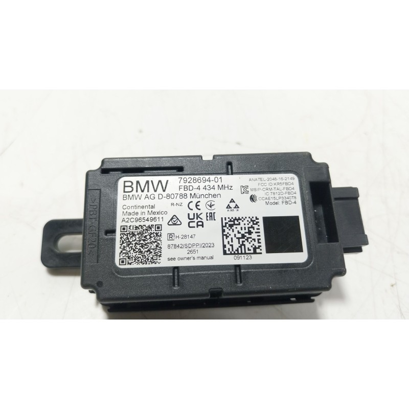 Recambio de modulo electronico para bmw x5 (g05, f95) xdrive 40 d mild-hybrid referencia OEM IAM 61357928662 792869401 