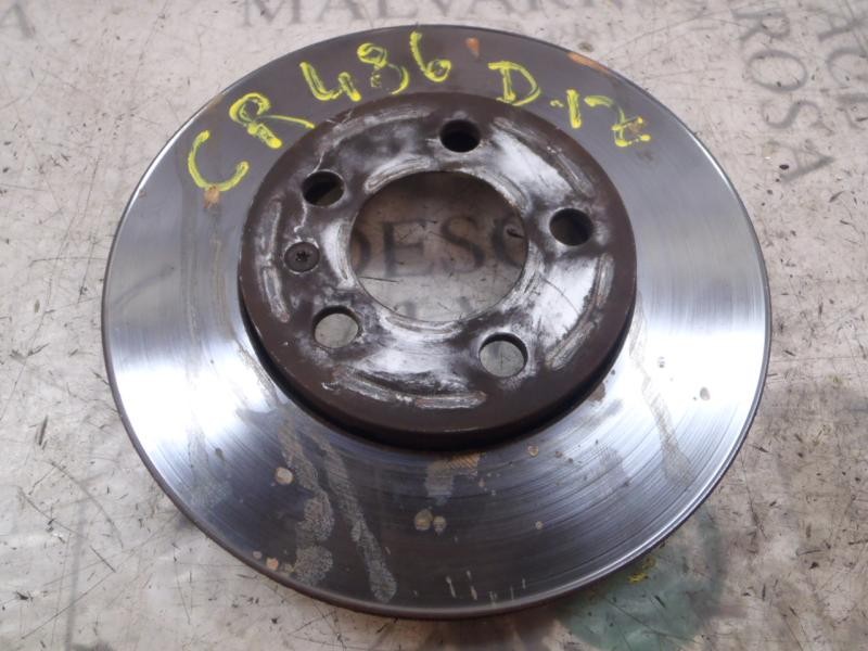 Recambio de disco freno delantero para skoda fabia (5j2 ) 1.2 referencia OEM IAM 6R0615301  