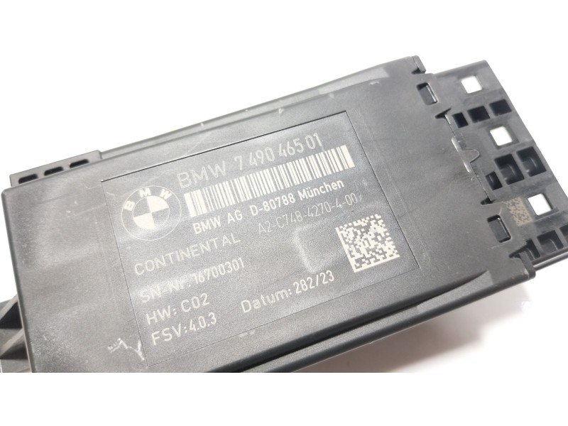 Recambio de modulo electronico para bmw x5 (g05, f95) xdrive 40 d mild-hybrid referencia OEM IAM 61357490465  