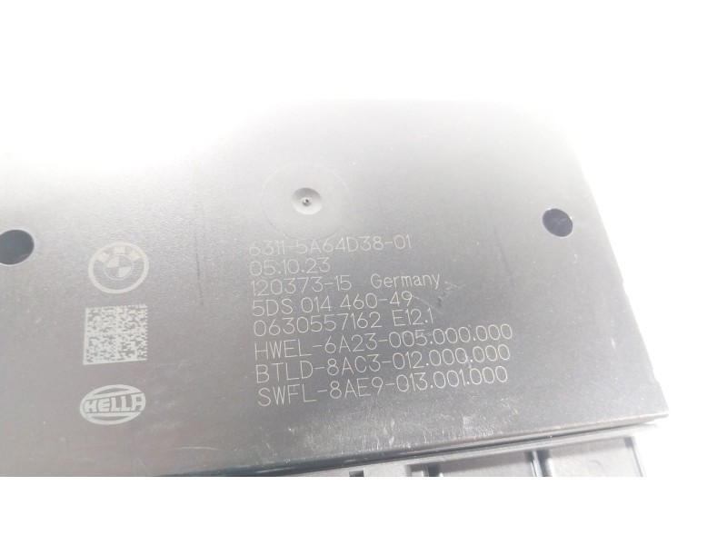 Recambio de modulo electronico para bmw x5 (g05, f95) xdrive 40 d mild-hybrid referencia OEM IAM 63115A64D38 63115A64D38 