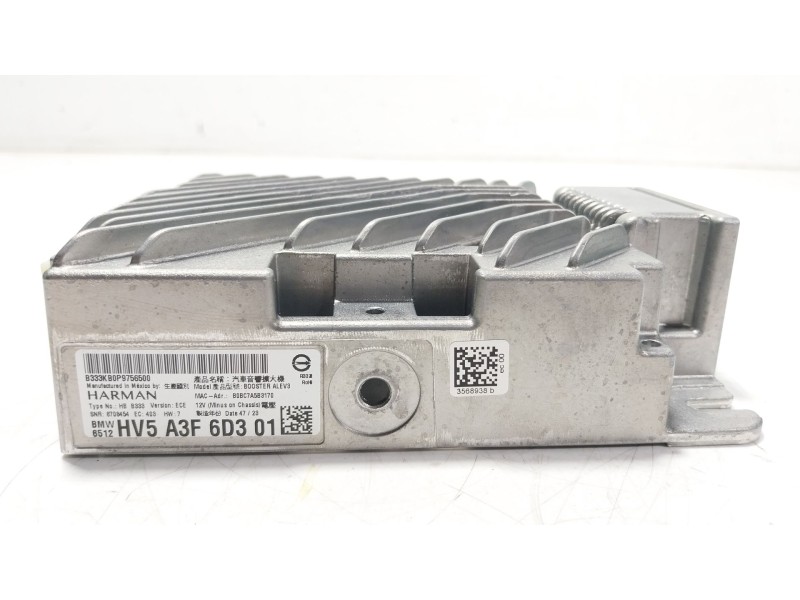 Recambio de modulo electronico para bmw x5 (g05, f95) xdrive 40 d mild-hybrid referencia OEM IAM 61355A3F6D3 5A3F6D301 