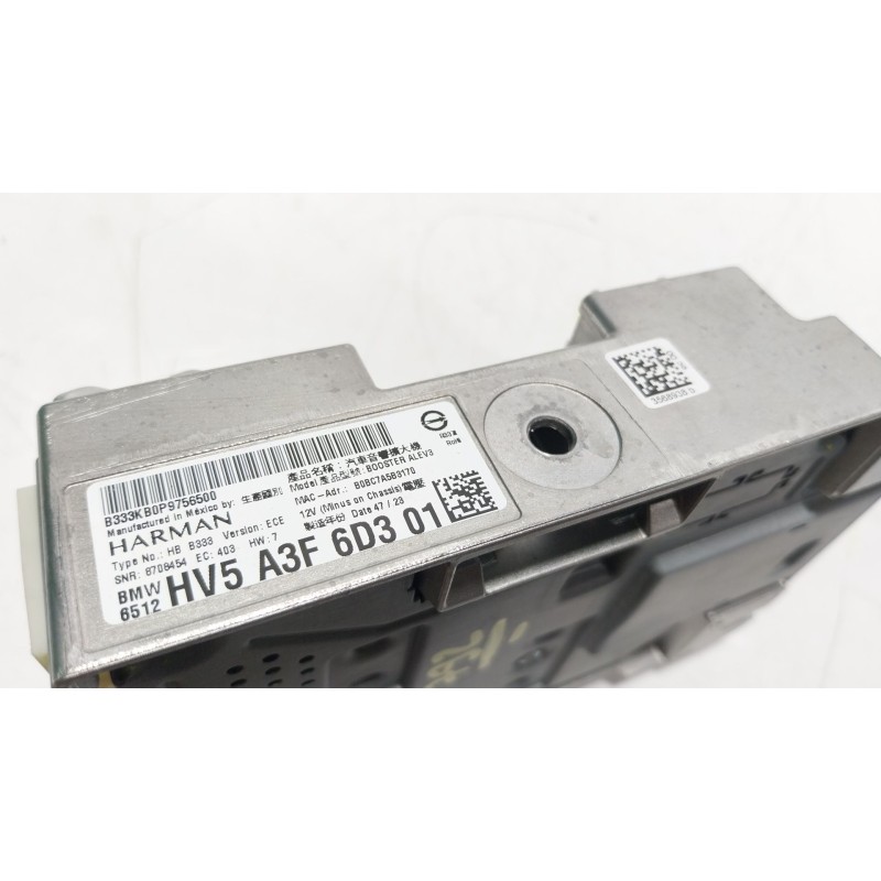 Recambio de modulo electronico para bmw x5 (g05, f95) xdrive 40 d mild-hybrid referencia OEM IAM 61355A3F6D3 5A3F6D301 