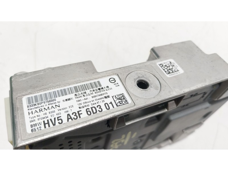 Recambio de modulo electronico para bmw x5 (g05, f95) xdrive 40 d mild-hybrid referencia OEM IAM 61355A3F6D3 5A3F6D301 