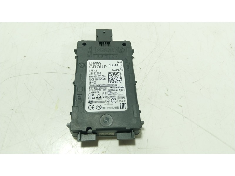 Recambio de modulo electronico para bmw x5 (g05, f95) xdrive 40 d mild-hybrid referencia OEM IAM 66325B31AF2 66325B31AF2 