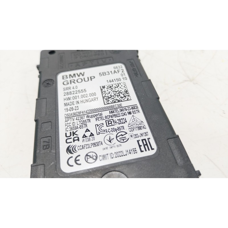 Recambio de modulo electronico para bmw x5 (g05, f95) xdrive 40 d mild-hybrid referencia OEM IAM 66325B31AF2 66325B31AF2 