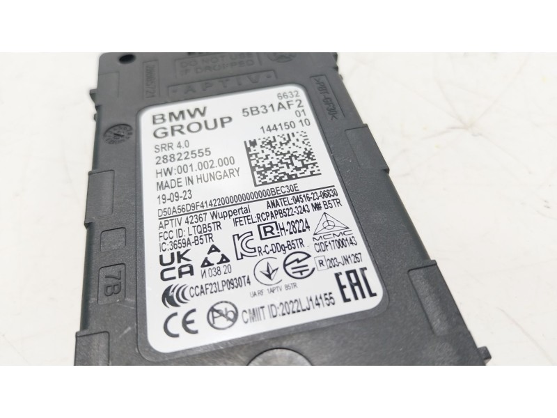 Recambio de modulo electronico para bmw x5 (g05, f95) xdrive 40 d mild-hybrid referencia OEM IAM 66325B31AF2 66325B31AF2 