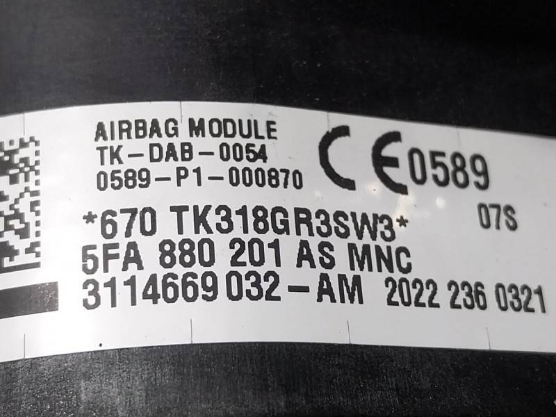 Recambio de airbag delantero izquierdo para seat leon sportstourer (kl8) fr referencia OEM IAM  5FA880201AS 