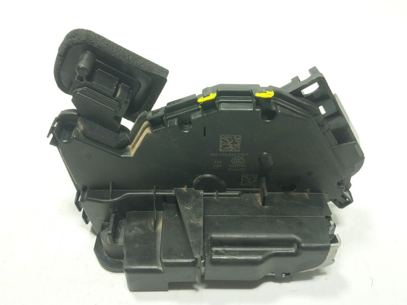 Recambio de cerradura puerta trasera derecha para seat leon sportstourer (kl8) fr referencia OEM IAM  5TA839016P 