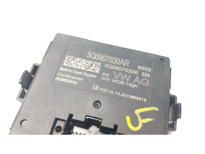 Recambio de modulo electronico para seat ateca (kh7, khp) 1.5 tsi referencia OEM IAM 3Q0907530AR 3Q0907530AR 