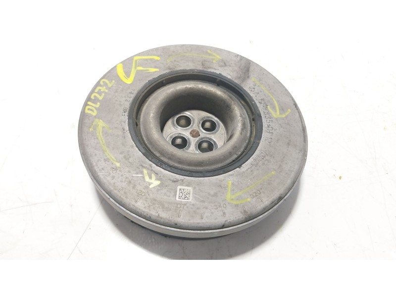 Recambio de polea cigueñal para mercedes-benz clase cla (w117) 2.1 cdi cat referencia OEM IAM  A6510350112 
