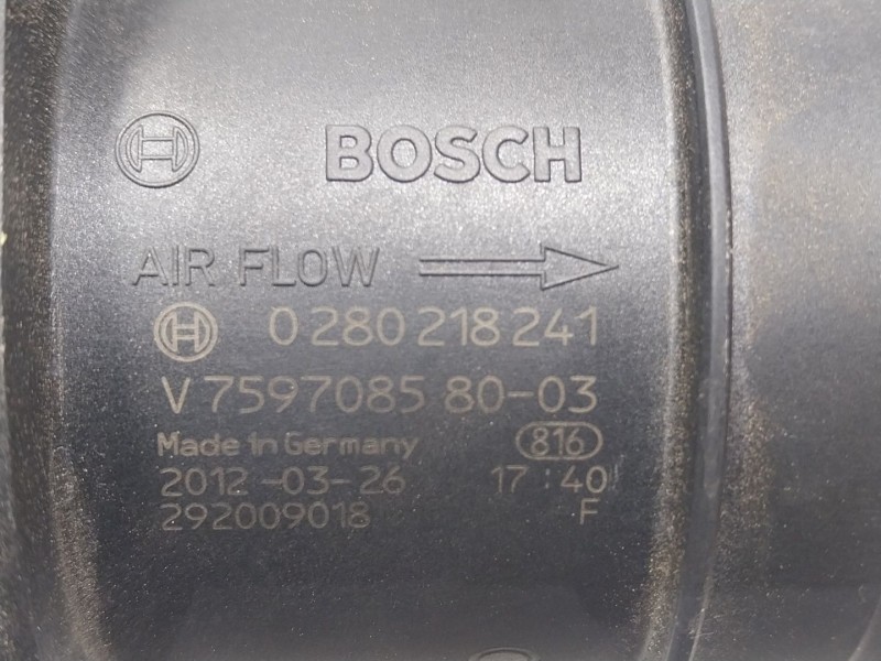 Recambio de caudalimetro para mini mini (r56) cooper s referencia OEM IAM  759708580 