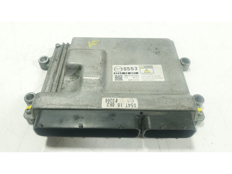 Recambio de centralita motor uce para mazda cx-3 1.5 diesel cat referencia OEM IAM  MB2757006300 