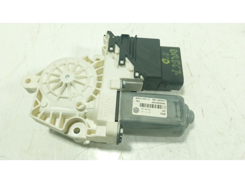 Recambio de motor elevalunas trasero derecho para volkswagen tiguan (5n_) 2.0 tdi referencia OEM IAM  5N0959704F 