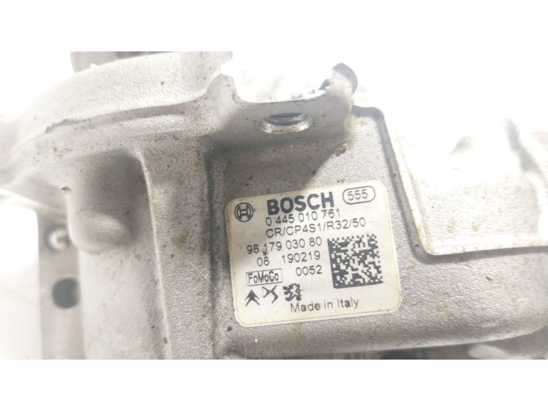 Recambio de bomba inyeccion para peugeot 2008 i (cu_) 1.5 bluehdi 100 referencia OEM IAM  9817903080 
