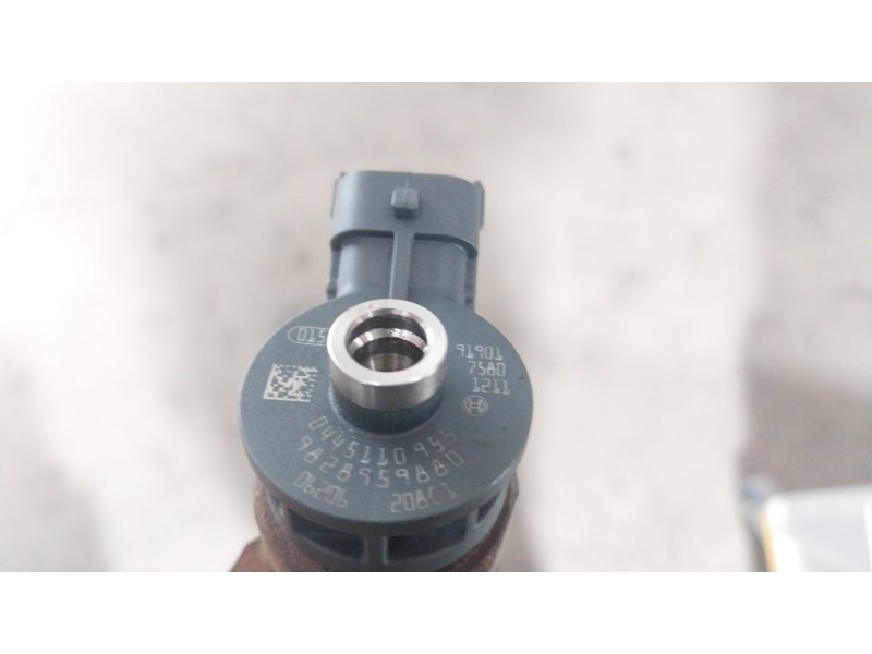 Recambio de inyector para peugeot 2008 i (cu_) 1.5 bluehdi 100 referencia OEM IAM  9828559880 