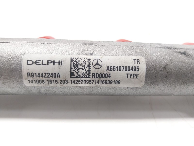 Recambio de rampa inyectora para mercedes-benz clase cla (w117) 2.1 cdi cat referencia OEM IAM  A6510700495 