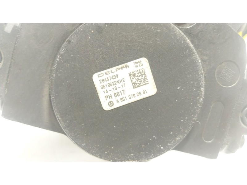 Recambio de bomba inyeccion para mercedes-benz clase cla (w117) 2.1 cdi cat referencia OEM IAM  A6510702601 
