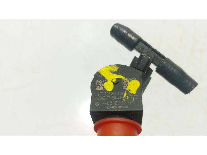 Recambio de inyector para mercedes-benz clase cla (w117) 2.1 cdi cat referencia OEM IAM  A6510702387 
