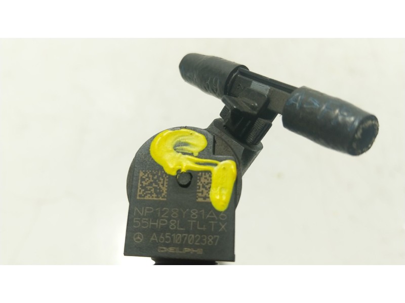 Recambio de inyector para mercedes-benz clase cla (w117) 2.1 cdi cat referencia OEM IAM  A6510702387 