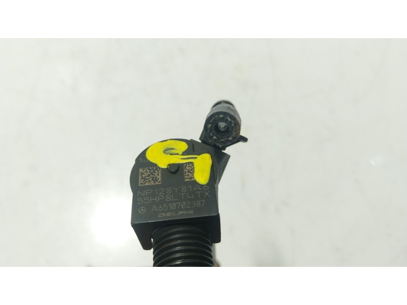 Recambio de inyector para mercedes-benz clase cla (w117) 2.1 cdi cat referencia OEM IAM  A6510702387 