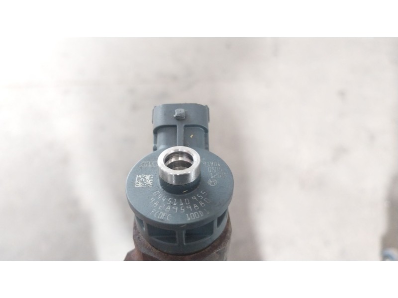 Recambio de inyector para peugeot 2008 i (cu_) 1.5 bluehdi 100 referencia OEM IAM  9828959880 
