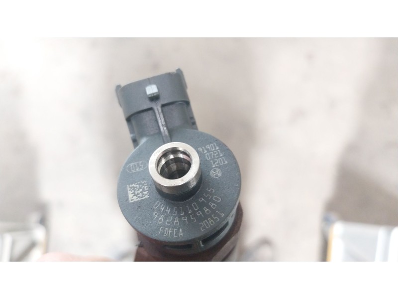 Recambio de inyector para peugeot 2008 i (cu_) 1.5 bluehdi 100 referencia OEM IAM  9828959880 