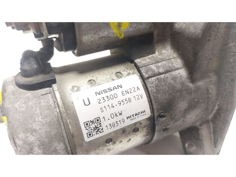 Recambio de motor arranque para renault clio iv 1.6 turbo referencia OEM IAM  23300EN22A 