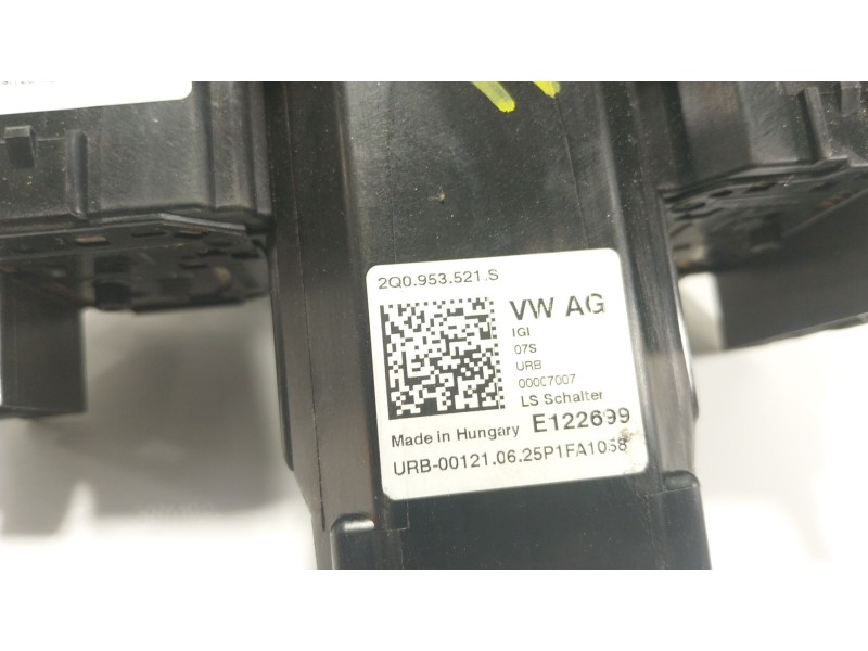 Recambio de mando intermitentes para seat arona (kj7, kjp) 1.0 tgi referencia OEM IAM 2Q0953502 2Q0953521S 
