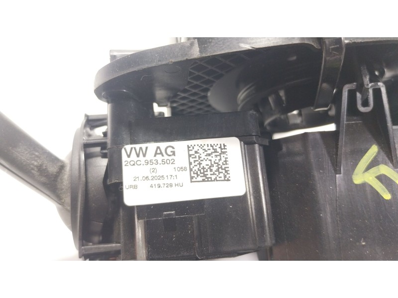 Recambio de mando intermitentes para seat arona (kj7, kjp) 1.0 tgi referencia OEM IAM 2Q0953502 2Q0953521S 