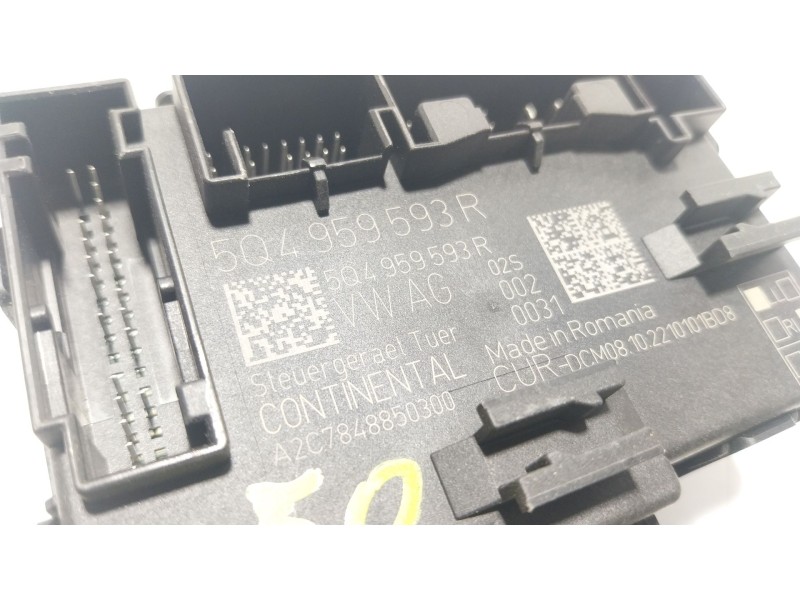 Recambio de modulo electronico para seat ateca (kh7, khp) 1.5 tsi referencia OEM IAM 5Q4959593R 5Q4959593R 