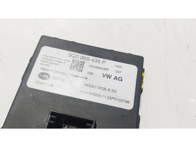 Recambio de modulo electronico para seat ateca (kh7, khp) 1.5 tsi referencia OEM IAM 3Q0959435P 3Q0959435P 