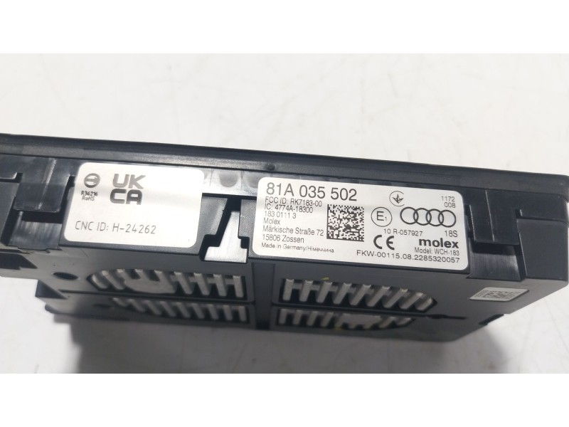 Recambio de modulo electronico para seat ateca (kh7, khp) 1.5 tsi referencia OEM IAM 81A035502 81A035502 