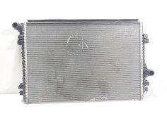 Recambio de radiador agua para seat ateca (kh7, khp) 1.5 tsi referencia OEM IAM 5WA121251E 5WA121251E 