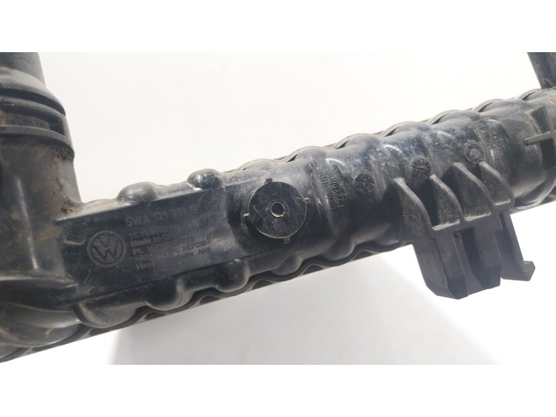 Recambio de radiador agua para seat ateca (kh7, khp) 1.5 tsi referencia OEM IAM 5WA121251E 5WA121251E 