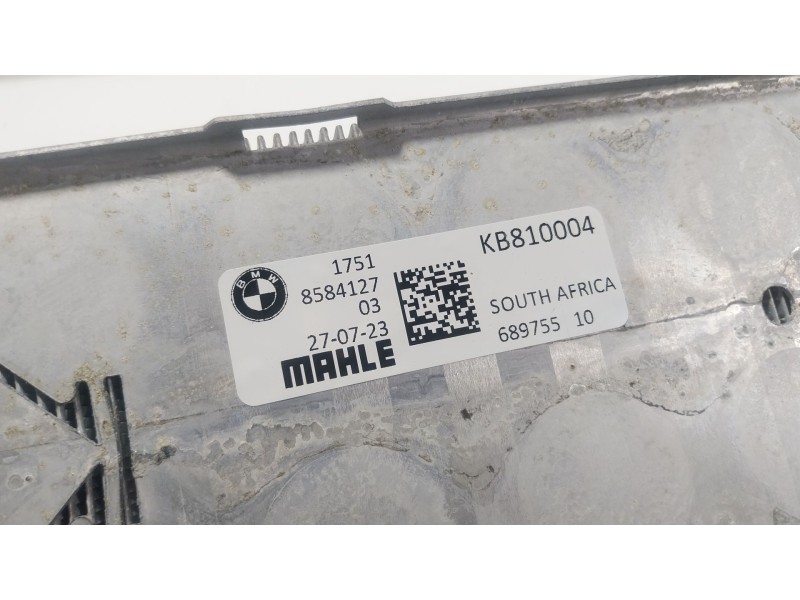 Recambio de intercooler para bmw x5 (g05, f95) xdrive 40 d mild-hybrid referencia OEM IAM 17518584127 17518584127 