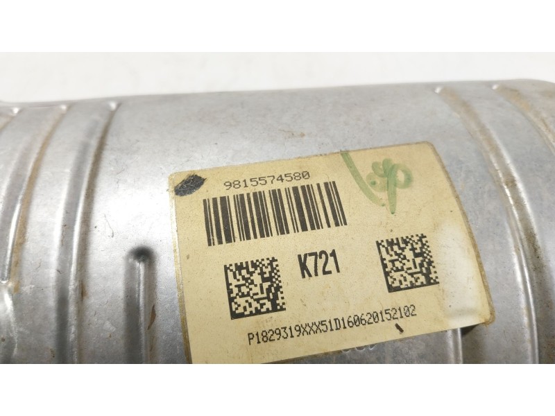 Recambio de catalizador para peugeot partner tepee 1.6 bluehdi 100 referencia OEM IAM 9815574580 9815574580 