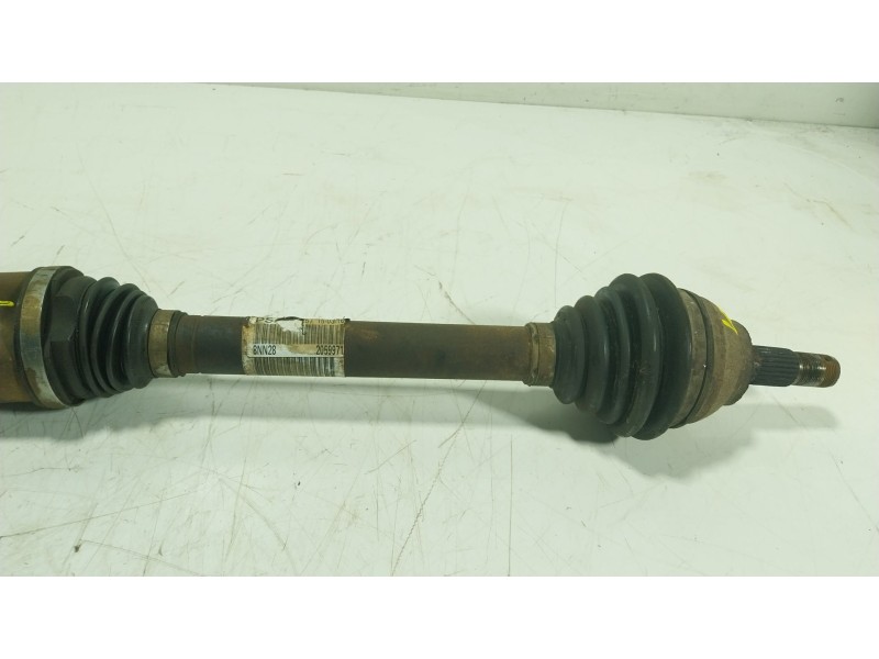 Recambio de transmision derecha para peugeot partner tepee 1.6 bluehdi 100 referencia OEM IAM 3273LR 9856329480 