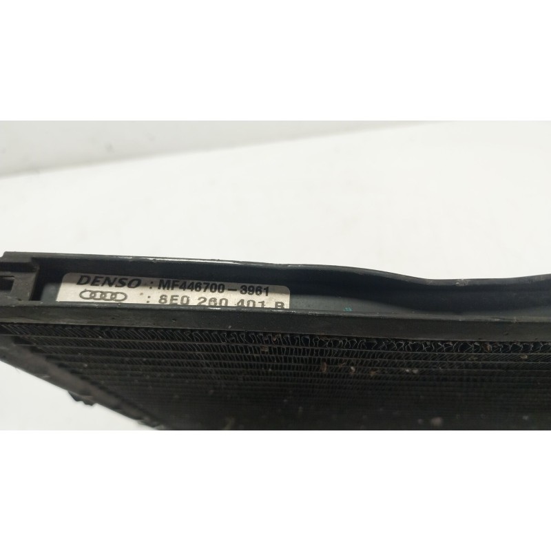 Recambio de condensador aire acondicionado para audi a4 b6 (8e2) 1.8 t quattro referencia OEM IAM  8E0260401B 