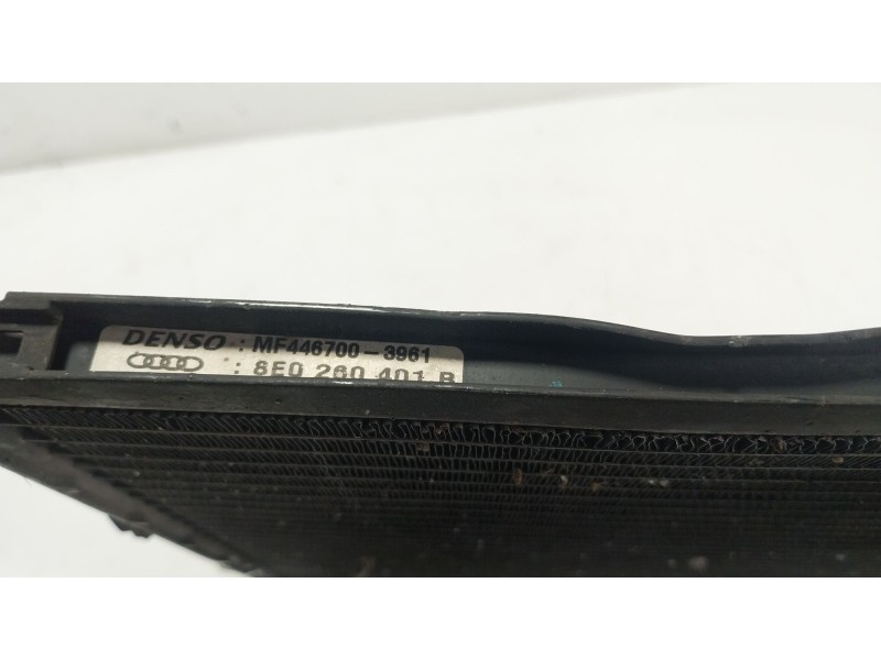 Recambio de condensador aire acondicionado para audi a4 b6 (8e2) 1.8 t quattro referencia OEM IAM  8E0260401B 