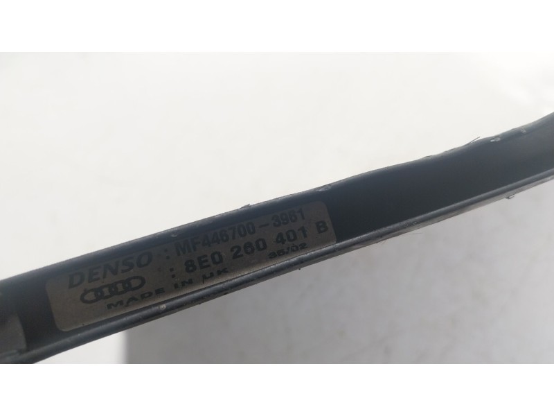 Recambio de condensador aire acondicionado para audi a4 b6 (8e2) 1.8 t quattro referencia OEM IAM  8E0260401B 
