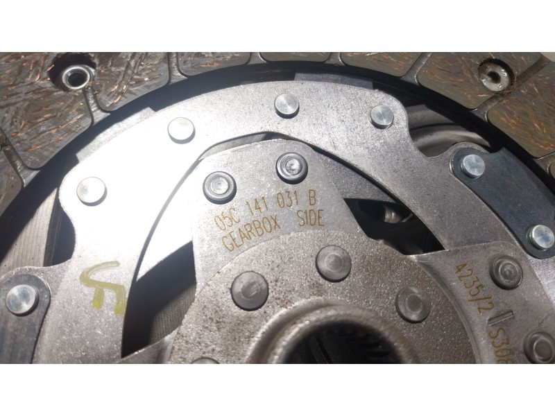 Recambio de kit embrague para seat arona (kj7, kjp) 1.0 tgi referencia OEM IAM 05C141015 05C105266 05C141025A