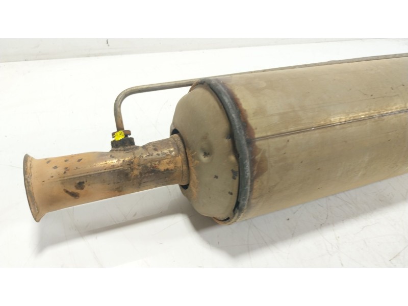 Recambio de filtro de particulas para peugeot partner tepee 1.6 bluehdi 100 referencia OEM IAM 1611722680  