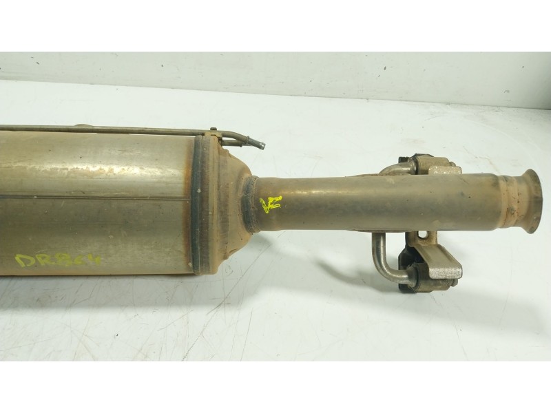 Recambio de filtro de particulas para peugeot partner tepee 1.6 bluehdi 100 referencia OEM IAM 1611722680  