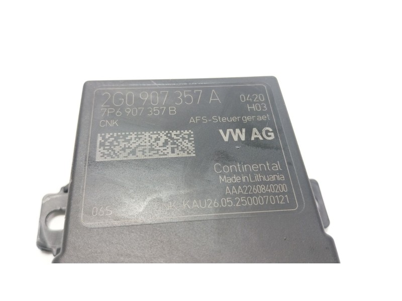 Recambio de modulo electronico para seat arona (kj7, kjp) 1.0 tgi referencia OEM IAM 2G0907357A 2G0907357A 