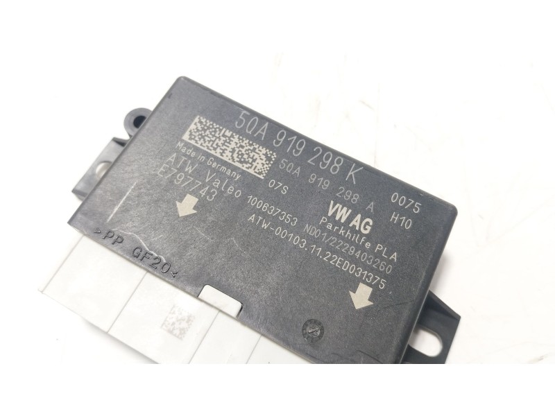 Recambio de modulo electronico para seat ateca (kh7, khp) 1.5 tsi referencia OEM IAM 5QA919298K 5QA919298K 