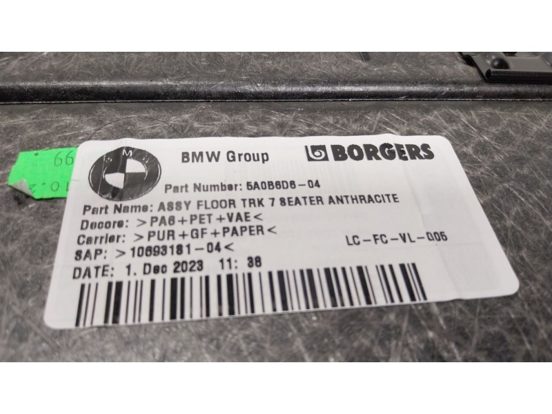 Recambio de moldura para bmw x5 (g05, f95) xdrive 40 d mild-hybrid referencia OEM IAM 51475A0B6D6 5A0B6D604 