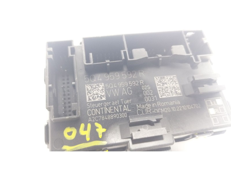 Recambio de modulo electronico para seat ateca (kh7, khp) 1.5 tsi referencia OEM IAM 5Q4959592R 5Q4959592R 