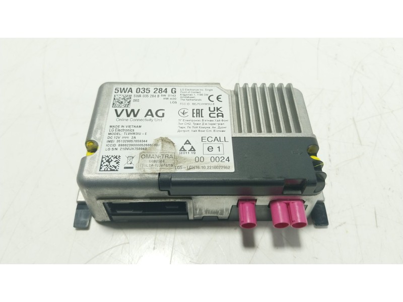 Recambio de modulo electronico para seat ateca (kh7, khp) 1.5 tsi referencia OEM IAM 5WA035284G 5WA035284G 
